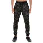 Elliz Clothing Calças Moletom de Camuflagem de Caveiras