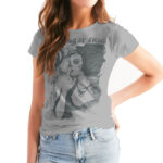 Elliz Clothing Catrina Camiseta feminina Dia de los Muertos