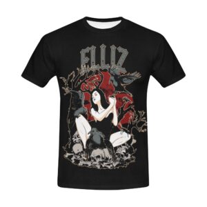Elliz Clothing's The Wicked Unisex Gothic T-shirt