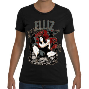 Elliz Clothing's The Wicked Unisex Gothic T-shirt