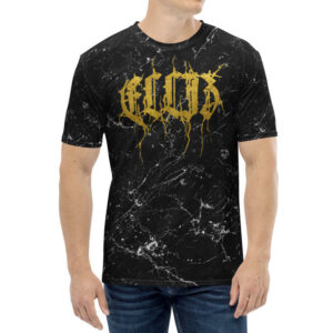 Havoc Unisex Alternative T-shirt Black Golden
