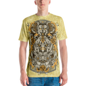 Men’s Greatness of Nature Yellow t-shirt