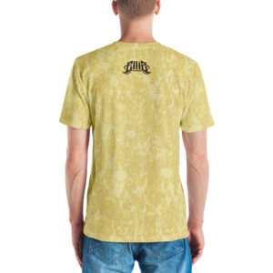 Men’s Greatness of Nature Yellow t-shirt