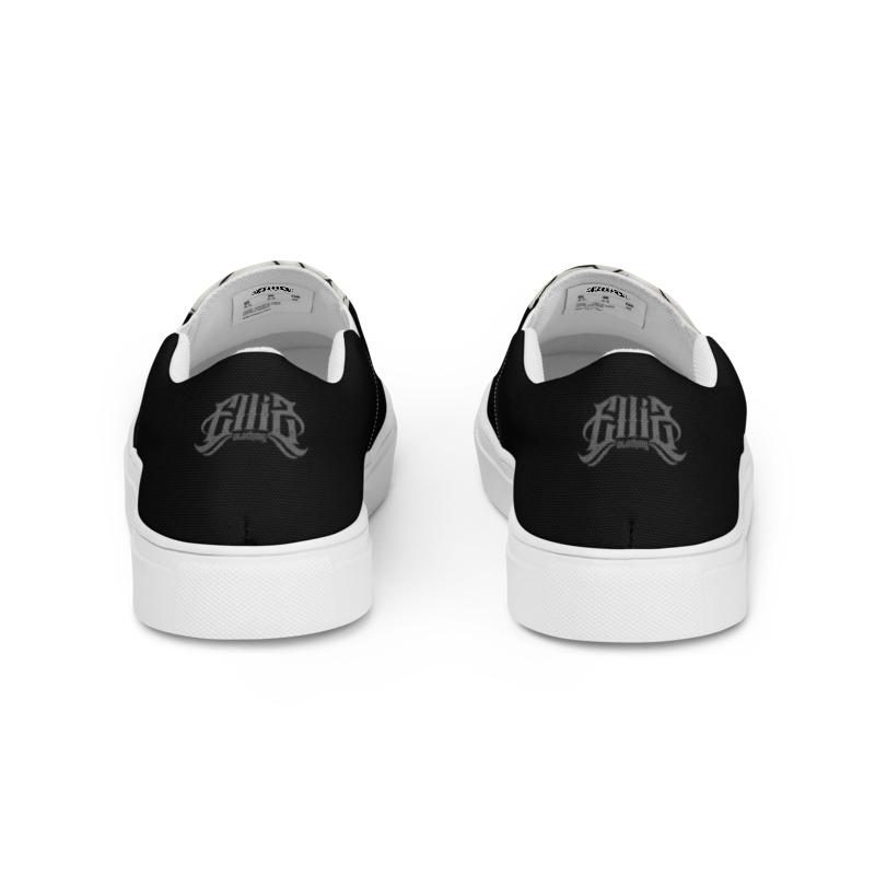 Women's Elliz Skeleton Foot Slip-on Skater Shoes