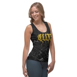 Women's Havoc Tank Top Golden Blac