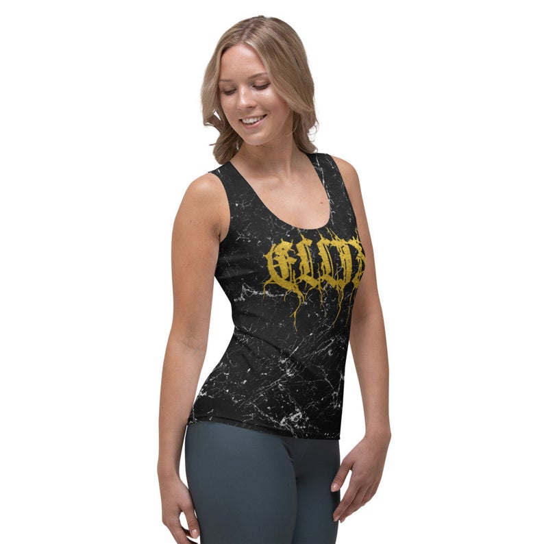 Women's Havoc Tank Top Golden Blac