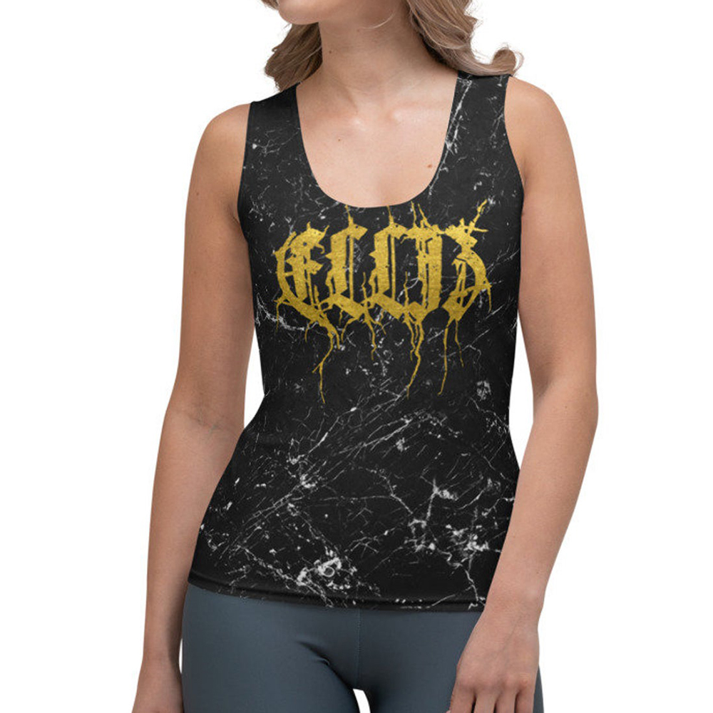 Women's Havoc Tank Top Golden Black